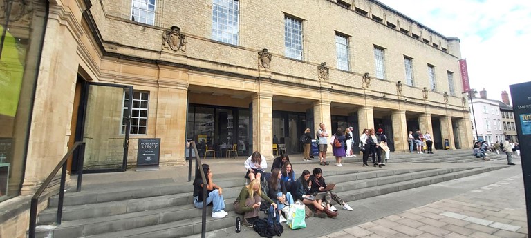 Weston Library