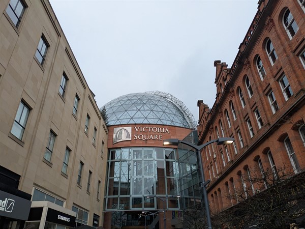 Image of exterior of Victoria Square