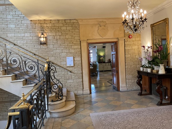 Picture of Pennyhill Park stairs