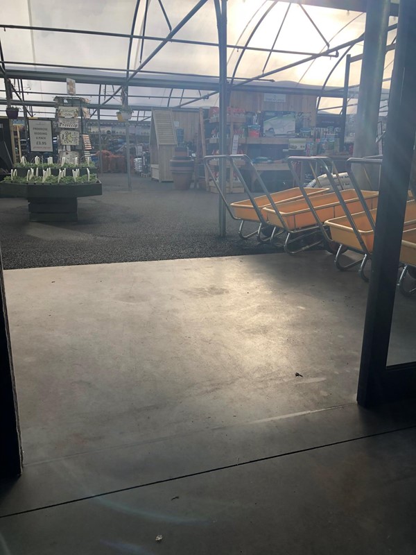 Picture of Threaplands Garden Centre plant area