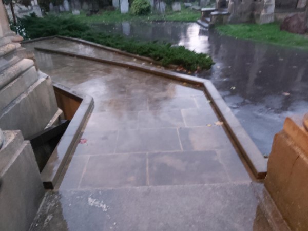 Wide paving