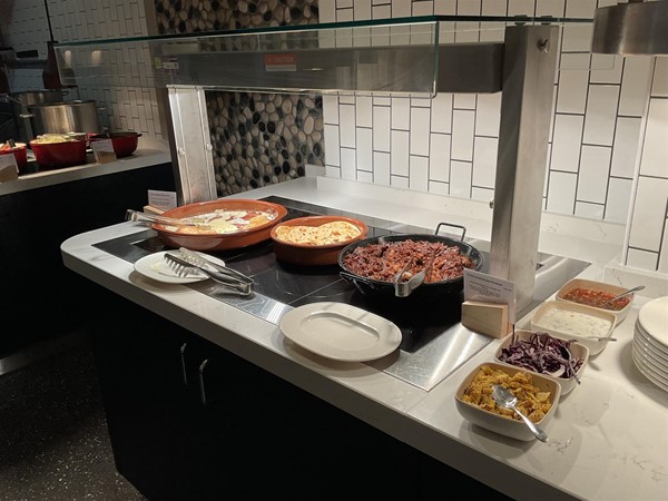 Image of a buffet