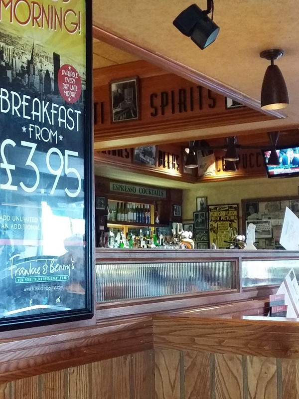 Picture of Frankie & Benny's Poole - Inside the Restaurant