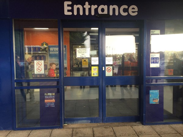 Picture of The Range, Falkirk - Main entrance.