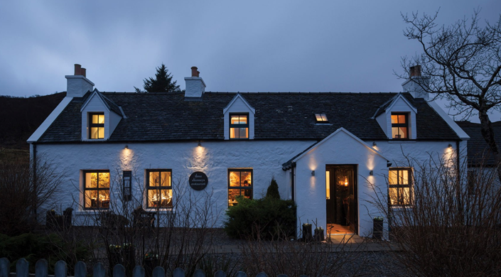 The Three Chimneys & House Over-By