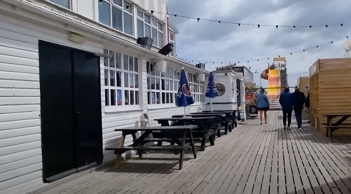 Britannia Pier