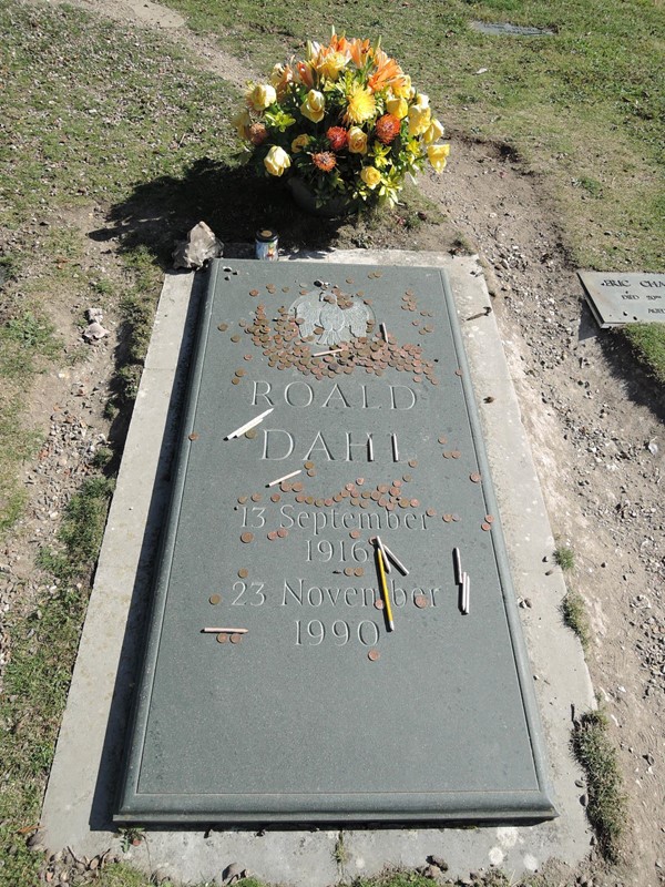 Roald Dahl's Grave