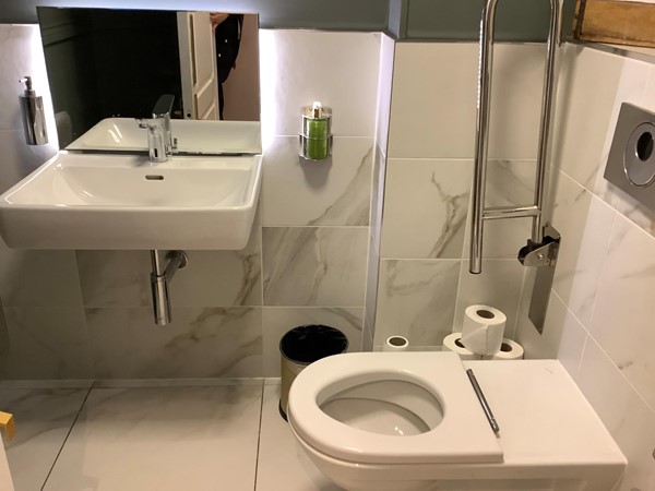 Picture of the accessible toilet