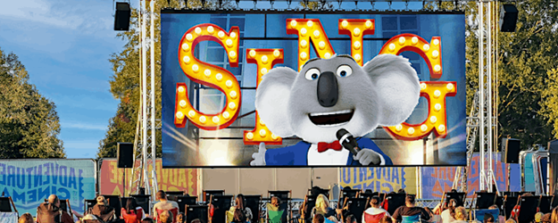 Adventure Cinema at Stansted Park: Sing  article image