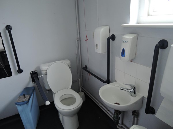 Accessible toilet