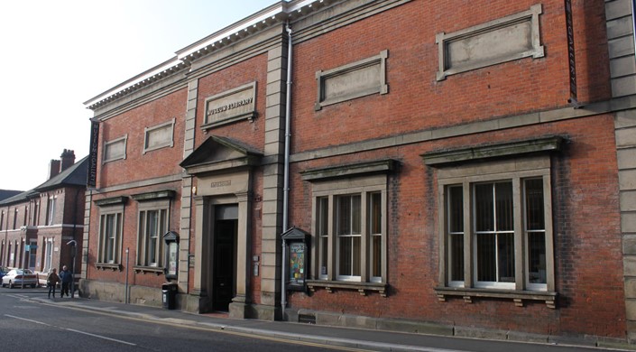 Warrington Museum and Art Gallery