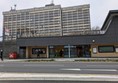 Image of entrance to railways station