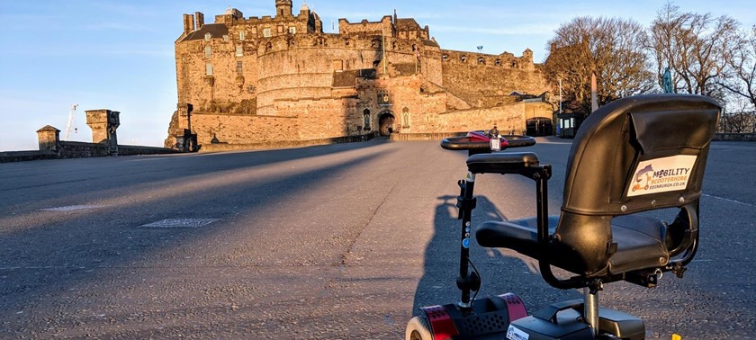 Mobility Scooter Hire Edinburgh