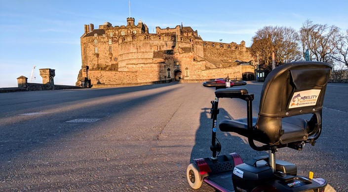 Mobility Scooter Hire Edinburgh