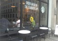 Outdoor seating