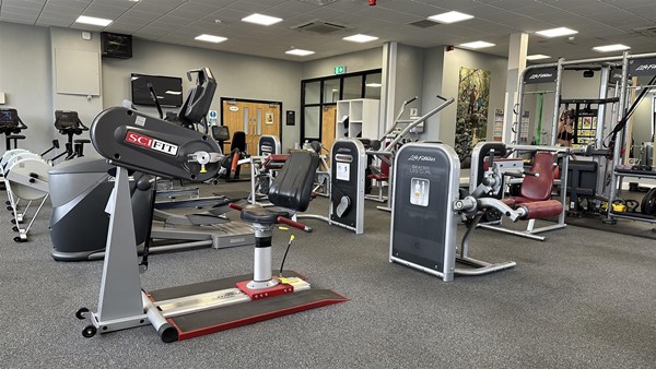 Image of gym equipment