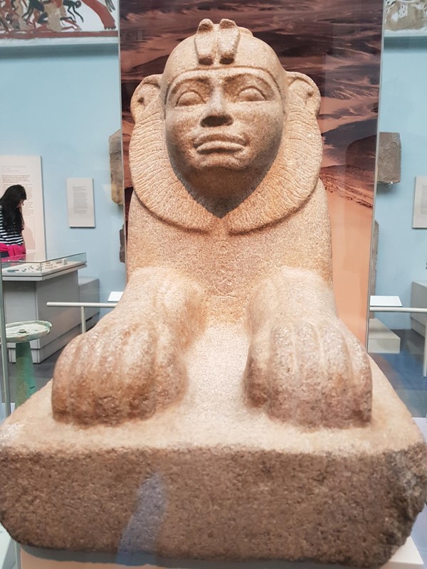 An Egyptian artefact.