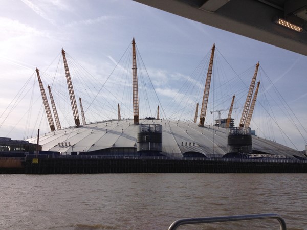 Picture of Thames Clipper Service - The Dome
