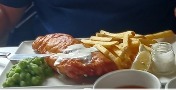 Fish and chips!