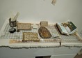 MA student work in progress exhibition.
