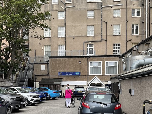 Imperial private car park