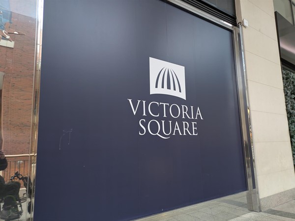 Image of Victoria Square signage