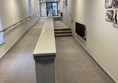 First corridor to west wing.