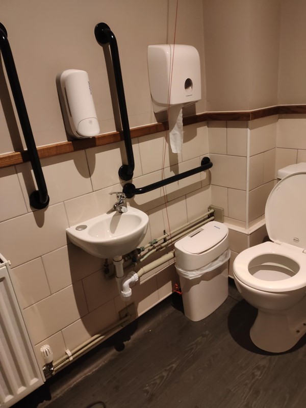 Accessible toilet
