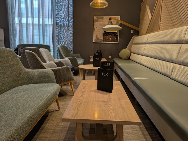 Image of bar seating