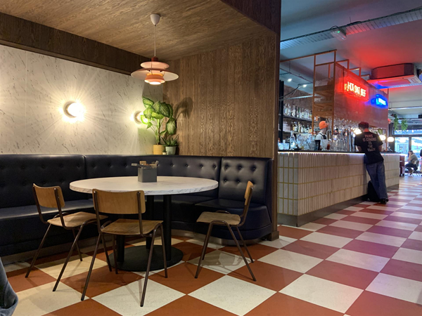 image of the back seating area and bar