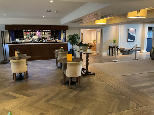 Picture of the bar
