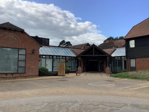 Hotel entrance