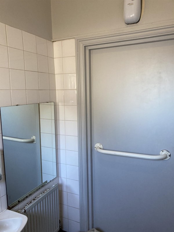 Image of an accessible toilet