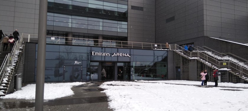 Emirates Arena and Sir Chris Hoy Velodrome