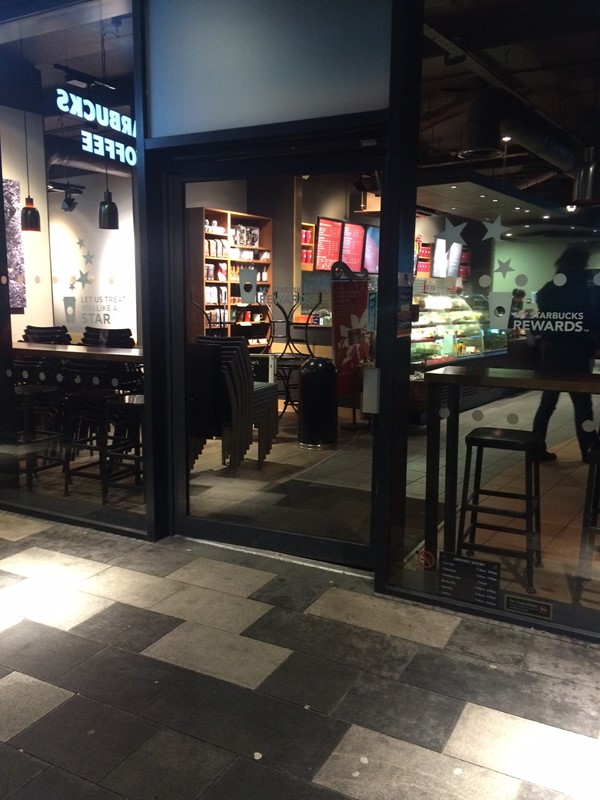 Picture of Starbucks, Quartermile - Reflection
