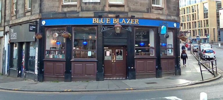 The Blue Blazer