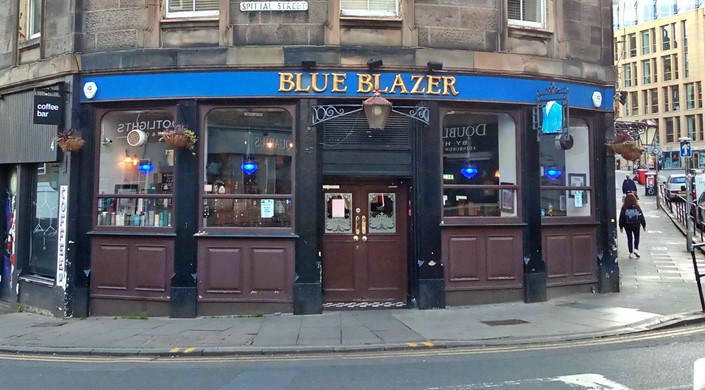 The Blue Blazer