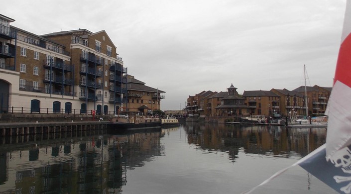 Docklands Canal Boat Trust