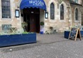 Picture of the entrance to The Brasserie at Òran Mór