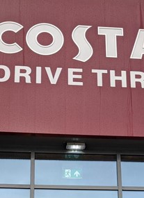 Costa Coffee Drive Thru