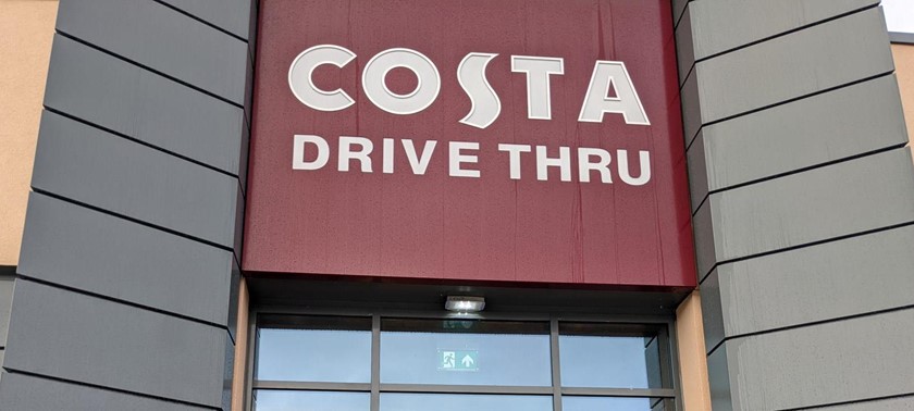 Costa Coffee Drive Thru