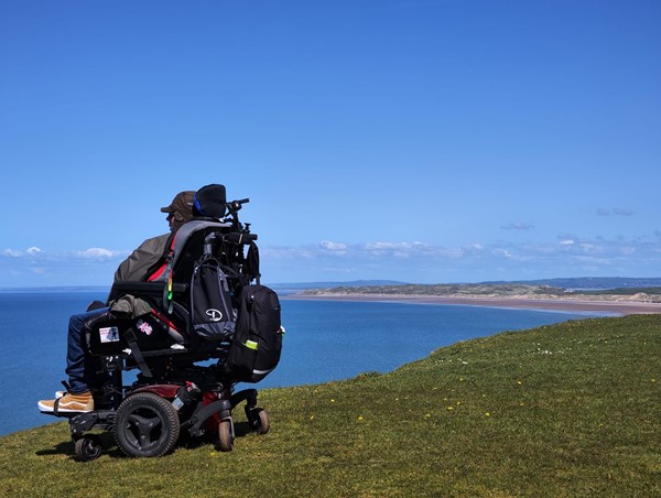 Image of Worms Head, Swansea