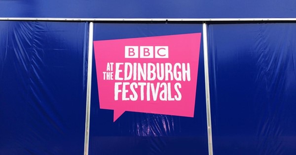 BBC sign.