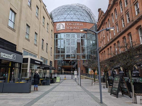 Image of exterior of Victoria Square