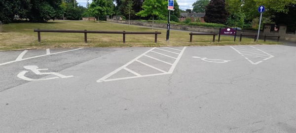 Image of a car park