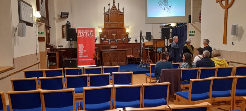 Kinloss and Findhorn Parish Church