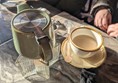 Image of a cup of coffee on a table