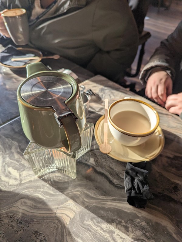 Image of a cup of coffee on a table