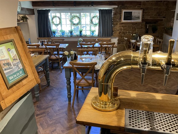 Image of a pub interior