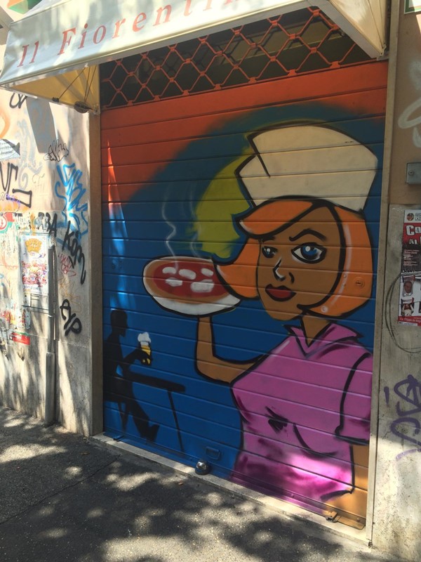 Pigneto street art.